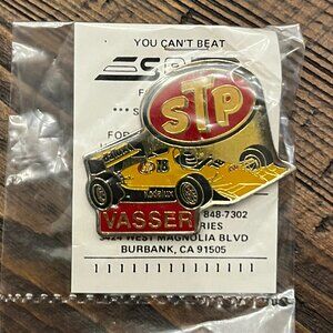 Jimmy Vasser Lapel Pin Collector Pin STP Indy